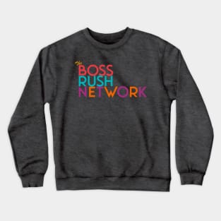 Boss Rush Network Logo (Asian and Pacific Islander Heritage) Crewneck Sweatshirt